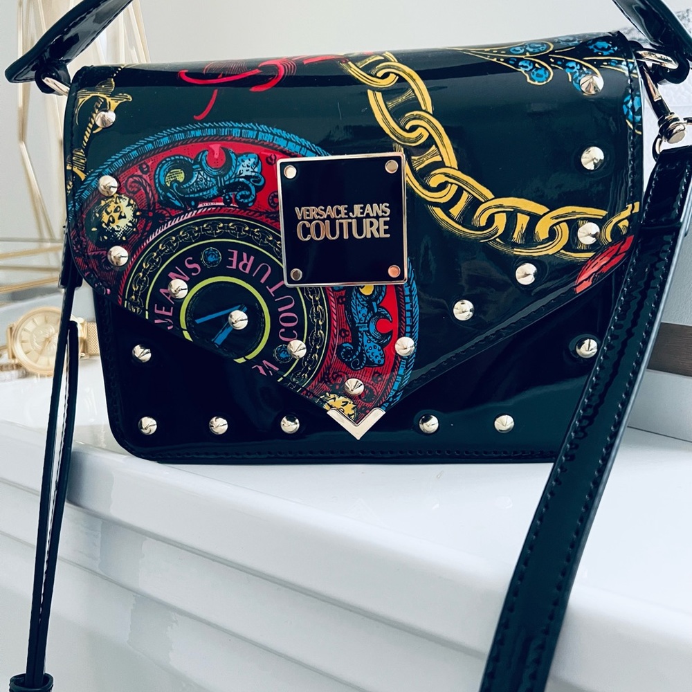 Authentic Versace bag , used , looks like new